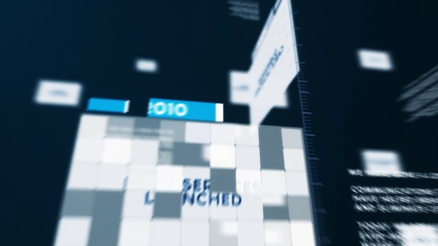 Video Reference: blue, text, product, font, design, brand, product, logo, technology, graphics, Person