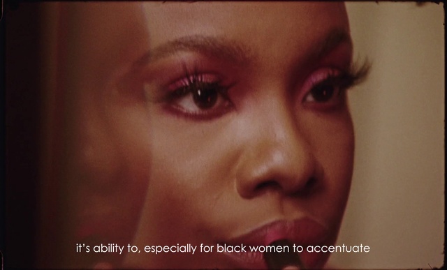 Video Reference: Face, Eyebrow, Nose, Cheek, Hair, Lip, Forehead, Skin, Close-up, Facial expression