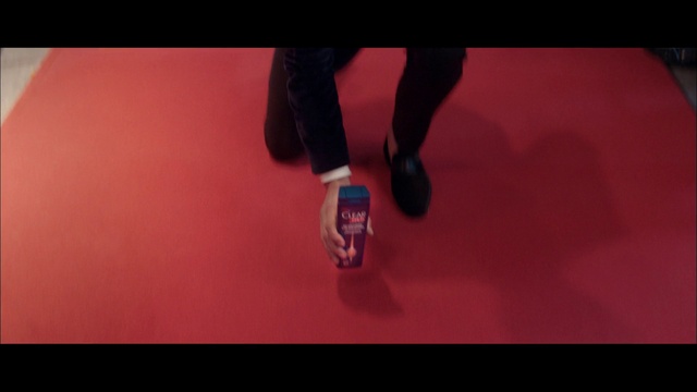 Video Reference: Gesture, Knee, Thigh, Tints and shades, Flooring, Magenta, Human leg, Font, Nail, Sportswear