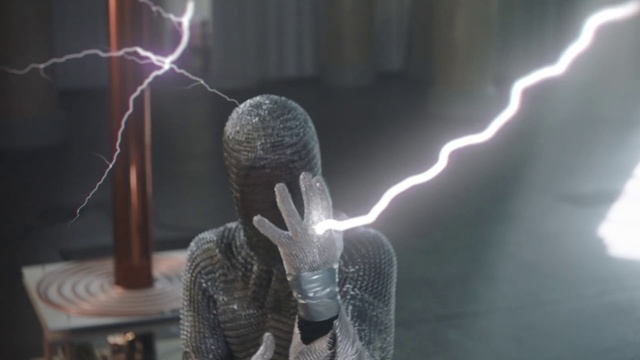 Video Reference: Human, Organism, Technology, Electricity, Digital compositing
