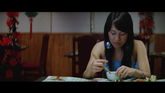 Video Reference: skin, girl, lady, sitting, snapshot, black hair, fun, human body, hand, screenshot, Person