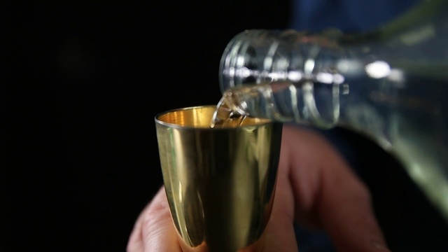 Video Reference: Drink, Alcohol, Ammunition, Brass