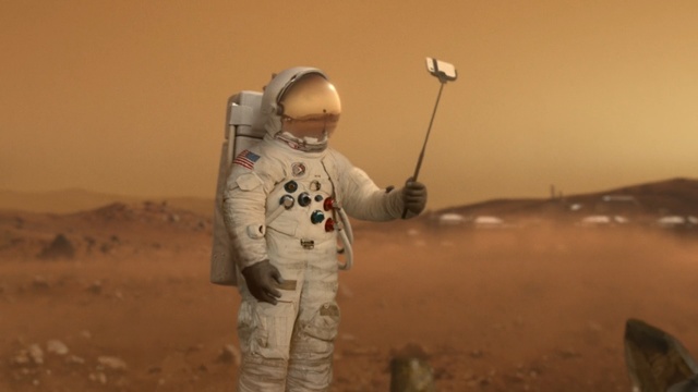 Video Reference: landscape, soldier, desert, sand, sahara, sky, military organization, troop, military, space, Person