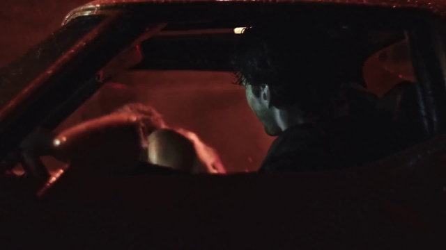 Video Reference: Red, Light, Vehicle door, Darkness, Automotive exterior, Automotive lighting, Automotive design, Auto part, Driving, Photography