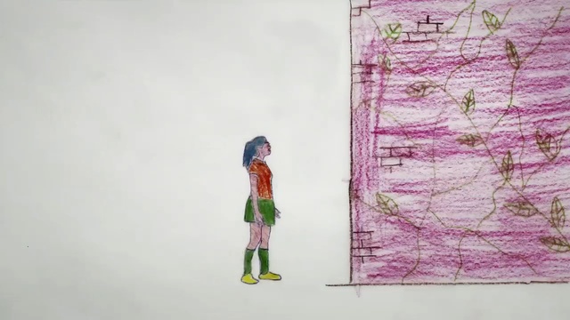 Video Reference: Pink, Green, Child art, Drawing, Line, Art, Illustration, Organism, Visual arts, Tree