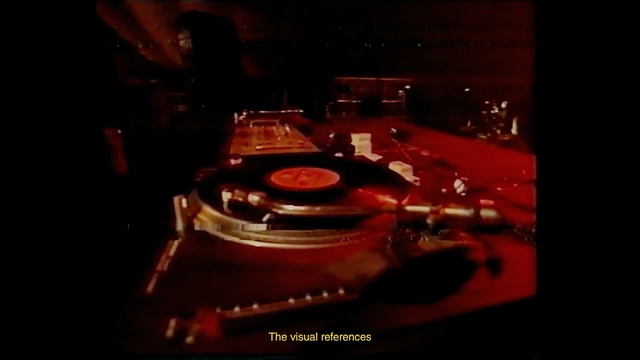 Video Reference: percussion, string instrument, disc jockey, darkness, musical instrument accessory, guitarist, midnight, night, still life photography, computer wallpaper