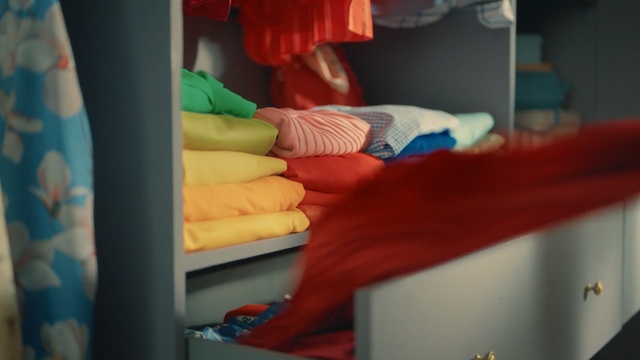 Video Reference: Blue, Red, Room, Textile
