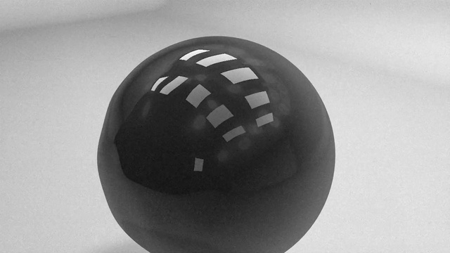Video Reference: black and white, monochrome photography, monochrome, sphere