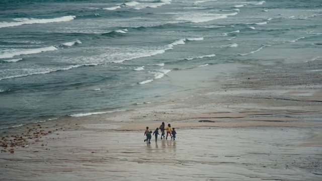 Video Reference: Sea, Beach, Ocean, Wave, Coast, Shore, Tide, Sky, Water, Wind wave