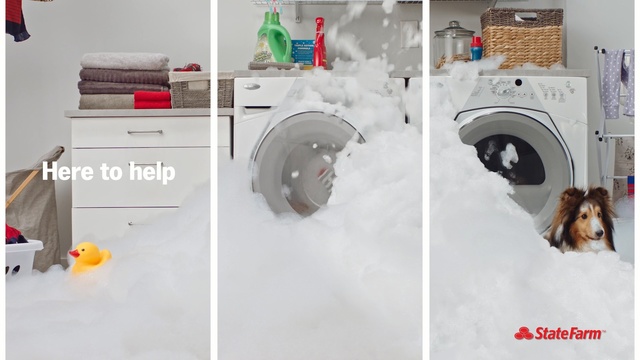 Video Reference: Washing machine, Clothes dryer, Major appliance, Product, Laundry, Home appliance, Washing, Laundry room, Room, Machine