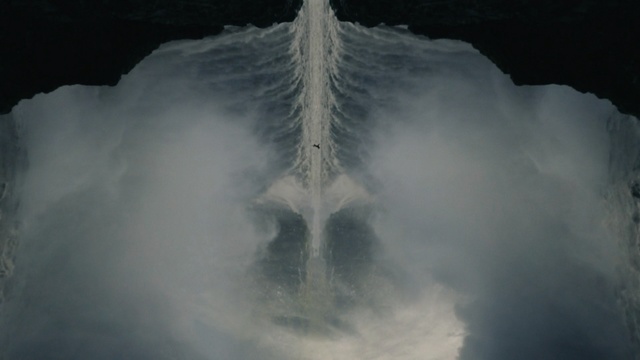 Video Reference: geological phenomenon, sky, cloud, water feature, freezing