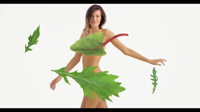 Video Reference: Green, Leaf, Plant, Dance, Flower, Plant stem, Dancer, Smile, Fictional character, Illustration, Person