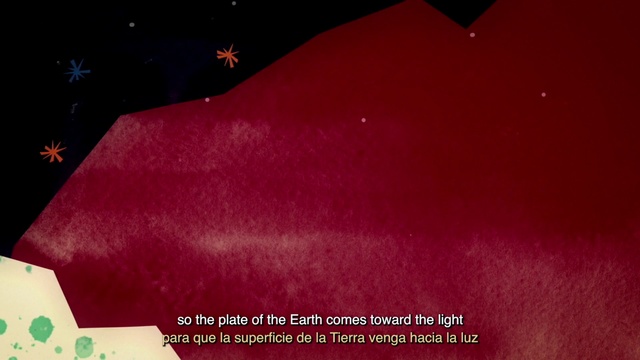 Video Reference: Slope, Rectangle, Pink, Violet, Magenta, Font, Tints and shades, Astronomical object, Space, Science