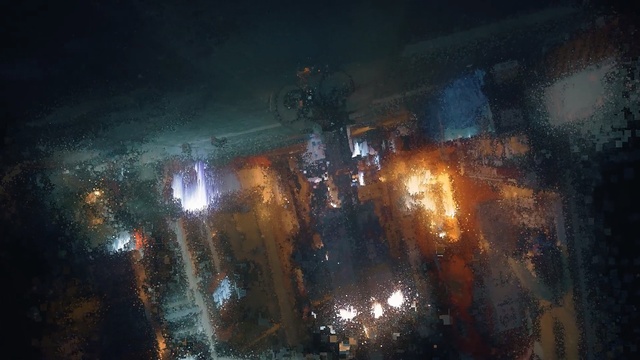 Video Reference: darkness, night, atmosphere, light, smoke, reflection, water, midnight, computer wallpaper, sky