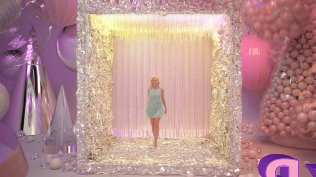Video Reference: Pink, Fashion, Toy, Magenta, Interior design, Barbie, Haute couture