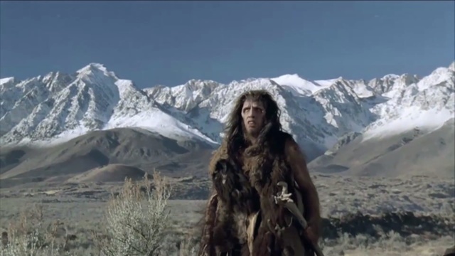 Video Reference: mountainous landforms, wilderness, mountain, mountain range, sky, geological phenomenon, tundra, summit, glacial landform, Person