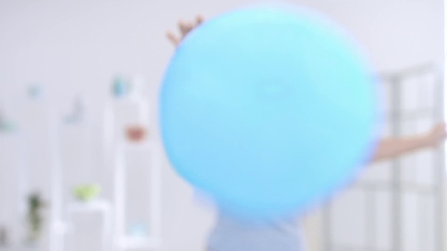 Video Reference: Balloon, Blue, Turquoise, Aqua, Azure, Party supply, Hot air balloon