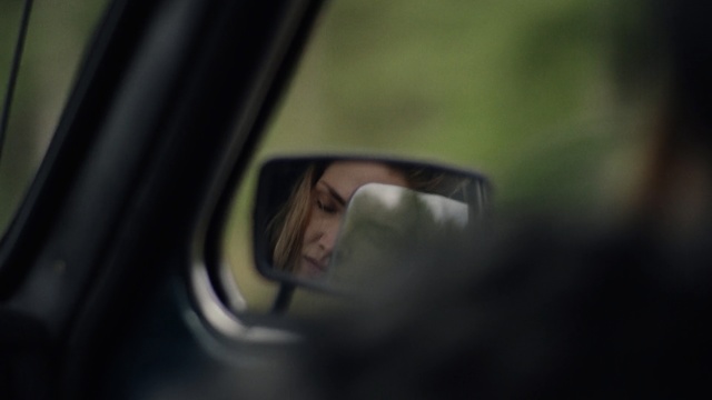 Video Reference: eyewear, glasses, vision care, photography, close up, darkness, sunglasses, reflection, black hair, girl