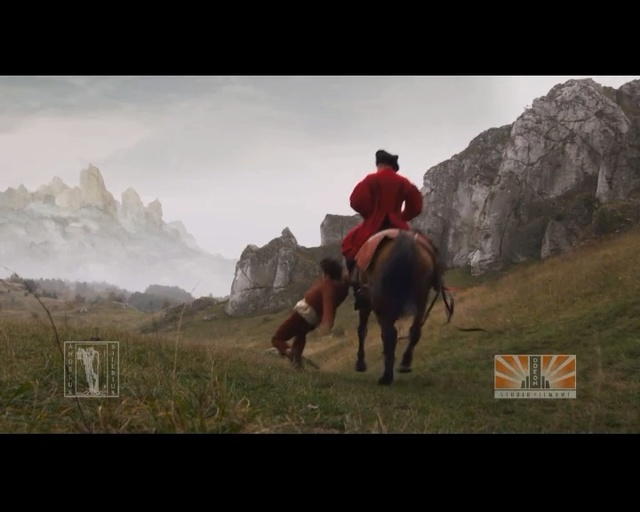 Video Reference: Horse, Bridle, Halter, Rein, Trail riding, Recreation, Steppe, Pack animal, Animal sports, Endurance riding, Person