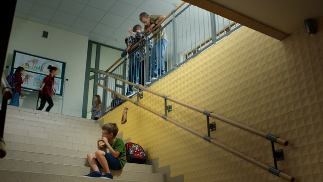 Video Reference: Stairs, Leisure, Fun, Handrail, Room, Recreation, Sport venue