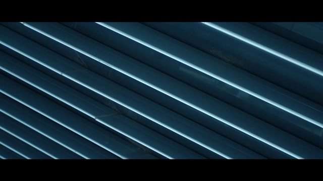 Video Reference: Black, Line, Light, Metal, Close-up, Atmosphere, Symmetry, Font, Pattern, Architecture