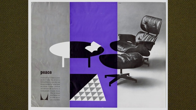 Video Reference: Purple, Graphic design, Design, Furniture, Material property, Chair, Room, Interior design, Art