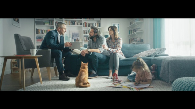 Video Reference: Photograph, Sitting, Conversation, Snapshot, Human, Adaptation, Screenshot, Furniture, Room, Photography