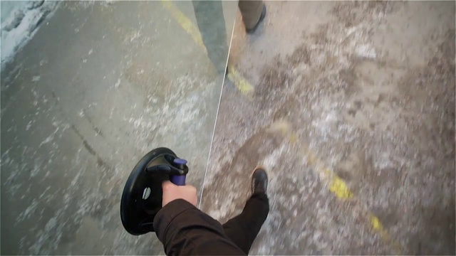 Video Reference: Climbing, Adventure, Recreation, Concrete, Floor