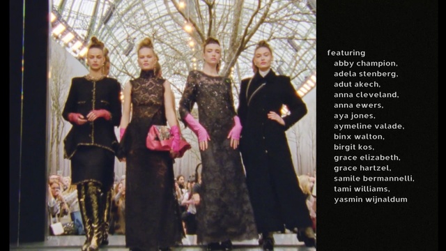 Video Reference: People, Fashion, Dress, Event, Formal wear, Family, Fashion design, Person