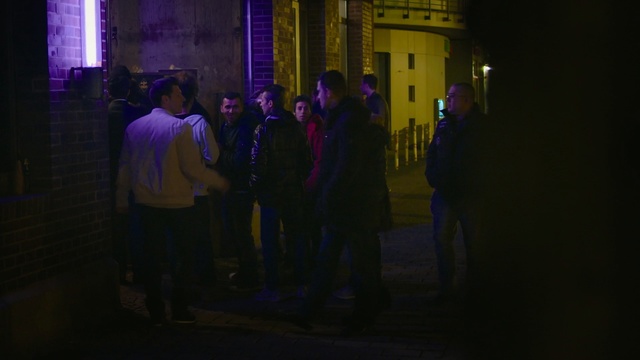 Video Reference: Purple, Blue, Light, Darkness, Night, Violet, Lighting, Crowd, Snapshot, Fun