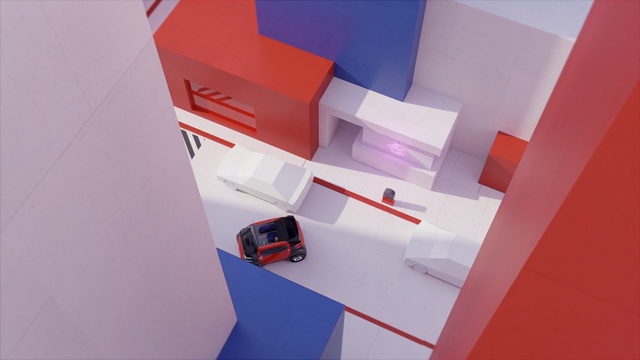 Video Reference: Red, Automotive design, Design, Vehicle door, Material property, Car, Vehicle, Architecture, Subcompact car, Person