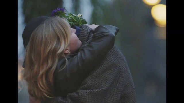Video Reference: Hair, Photograph, Blond, Hairstyle, Human, Photography, Long hair, Portrait, Plant, Romance