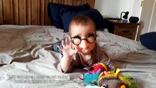 Video Reference: glasses, eyewear, vision care, girl, child, toddler, product, Person