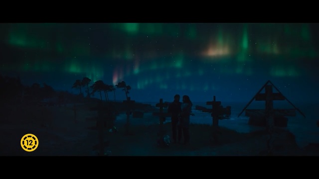 Video Reference: Light, Aurora, Darkness, Sky, Screenshot, Atmosphere, Pc game, Digital compositing, Midnight, Font, Person