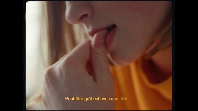 Video Reference: Lip, Nose, Mouth, Skin, Chin, Cheek, Ear, Jaw, Close-up, Neck