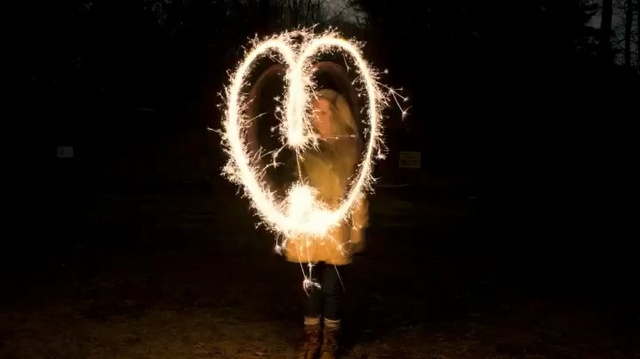 Video Reference: Poi, Sparkler, Fireworks, Dance, Event, Performing arts, Darkness, Holiday, Night, Performance art