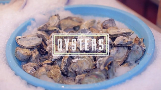 Video Reference: oyster, seafood, clams oysters mussels and scallops, animal source foods, food, dish, mussel, clam, Person