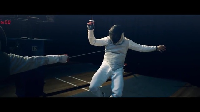 Video Reference: Fencing weapon, Fencing, Foil, Épée, Cold weapon, Sabre, Duel, Sports equipment, Darkness, Contact sport