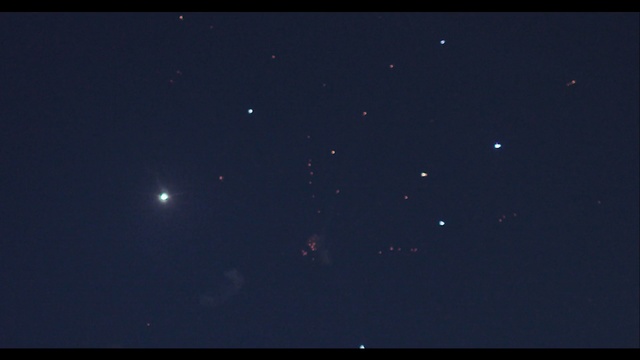 Video Reference: sky, atmosphere, night, astronomical object, astronomy, darkness, star, space, moon, celestial event