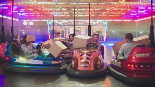 Video Reference: Bumper, Product, Automotive exterior, Amusement ride, Luxury vehicle, Fun, Amusement park, Fair, Recreation, Automotive design