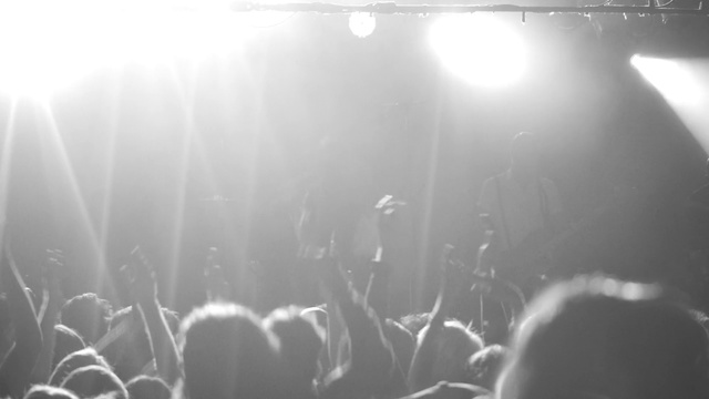 Video Reference: Performance, Black, White, Crowd, Entertainment, People, Rock concert, Concert, Light, Performing arts