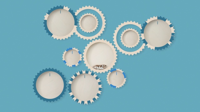 Video Reference: Circle, Bottle cap, Gear, Illustration