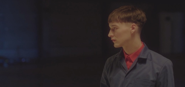 Video Reference: gentleman, fashion, human, scene, darkness, performance, screenshot