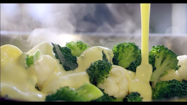 Video Reference: Food, Broccoli, Dish, Leaf vegetable, Cruciferous vegetables, Cuisine, Ingredient, Vegetable, Produce, Cauliflower