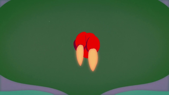 Video Reference: Green, Red, Tooth, Illustration, Organ, Organism, Animation, Heart, Art