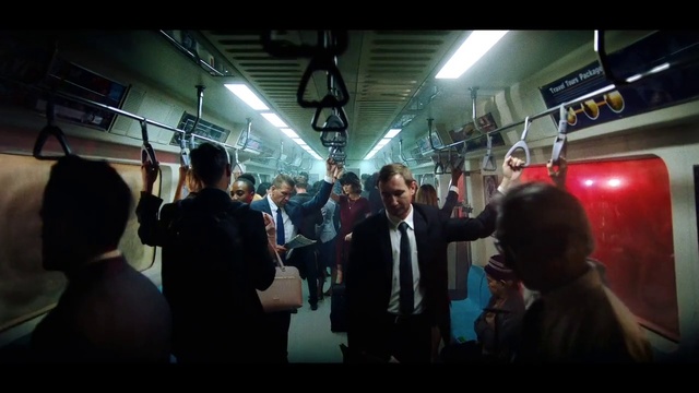 Video Reference: Snapshot, Crowd, Design, City, Event, Night, Public transport, Photography, Metro, Street