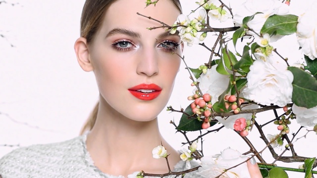 Video Reference: Face, Lip, Skin, Beauty, Head, Eyebrow, Chin, Eyelash, Cheek, Eye, Person