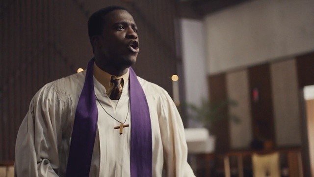 Video Reference: man, priest, baptist, church, Person