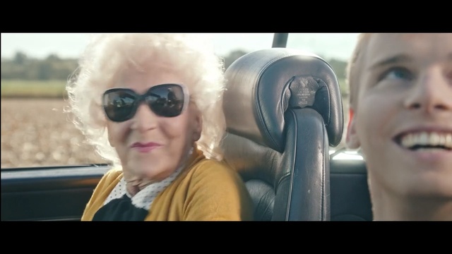 Video Reference: Eyewear, Face, People, Glasses, Sunglasses, Cool, Head, Nose, Fun, Mode of transport