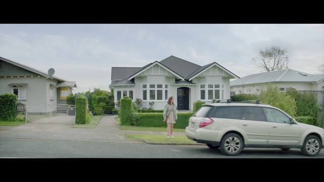 Video Reference: Car, Vehicle, House, Property, Residential area, Home, Real estate, Minivan, Suburb, Tree